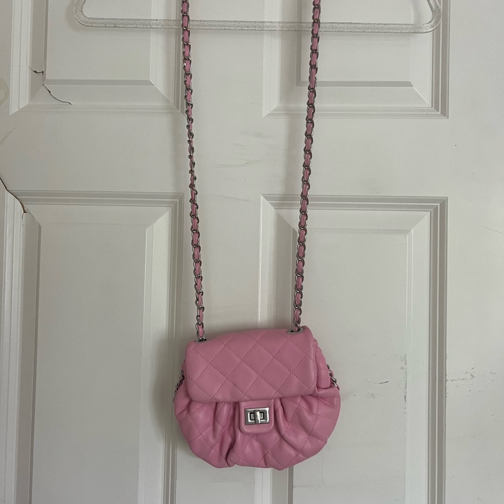 Pink mini bag